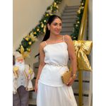 Cinto Isabela Dourado