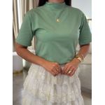 Blusa Betina Verde Pistache