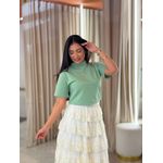 Blusa Betina Verde Pistache