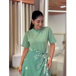 Blusa Betina Verde Pistache