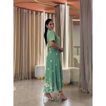 Saia Cristal Verde Menta