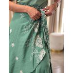 Saia Cristal Verde Menta