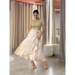 Saia Cristal Creme