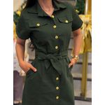 Vestido Eva Verde Petroleo