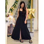 Vestido Monique Preto