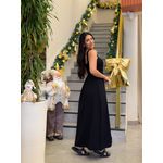 Vestido Monique Preto