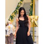 Vestido Monique Preto