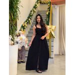 Vestido Monique Preto