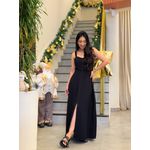 Vestido Monique Preto