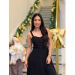 Vestido Monique Preto