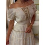 Vestido Maya Creme