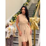 Vestido Rita Cappuccino