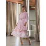 Vestido Barbara Rosa Bebe