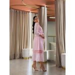 Vestido Barbara Rosa Bebe