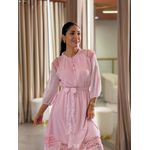 Vestido Barbara Rosa Bebe