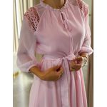 Vestido Barbara Rosa Bebe