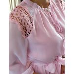 Vestido Barbara Rosa Bebe