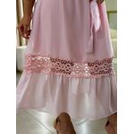 Vestido Barbara Rosa Bebe