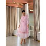 Vestido Barbara Rosa Bebe