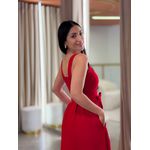 Vestido Ana Vermelho