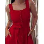 Vestido Ana Vermelho