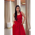 Vestido Ana Vermelho