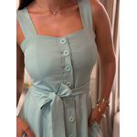 Vestido Ana Verde Pistache
