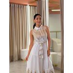 Vestido Cleo Branco