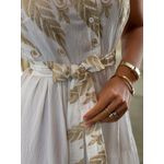 Vestido Cleo Branco