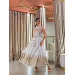 Vestido Cleo Branco
