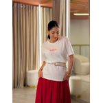 Camiseta Promessa João 14:6 Off White