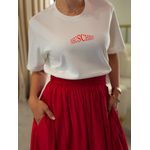 Camiseta Promessa João 14:6 Off White