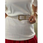 Cinto Manu Off White