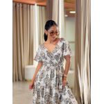 Vestido Vitoria Off White