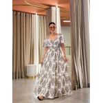 Vestido Vitoria Off White