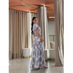 Vestido Vitoria Azul