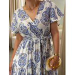 Vestido Vitoria Azul