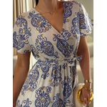 Vestido Vitoria Azul