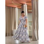 Vestido Vitoria Azul