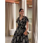 Vestido Vitoria Preto