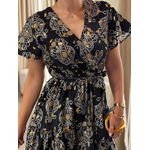 Vestido Vitoria Preto