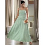 Vestido Taina Verde Menta