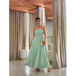 Vestido Taina Verde Menta