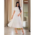 Vestido Elisabet Branco