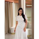 Vestido Elisabet Branco