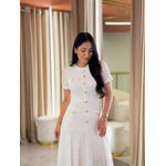 Vestido Elisabet Branco