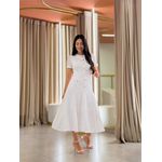 Vestido Elisabet Branco