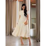 Vestido Elisabet Off White