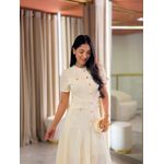 Vestido Elisabet Off White