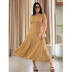 Vestido Elisabet Cappuccino